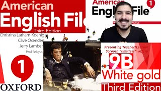 American English File 3rd Edition Level 1 Student book Part 9B: White Gold