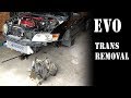 Mitsubishi Lancer EVO Transmission Removal // Short Version How-to Video