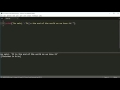 Python Programming Series (Input and Output 2): Formatting Output