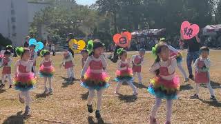 南投縣虎山國小30周年校慶／幼兒園大會舞表演／112.12.16