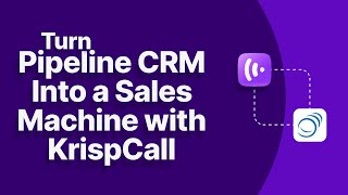 Pipeline Integration: How to Connect Pipeline CRM with KrispCall (Full Tutorial)