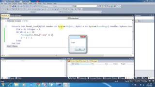 VB.NET DO WHILE LOOP - 13