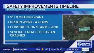 Timeline announced for Chapman Highway safety improvements in Knoxville