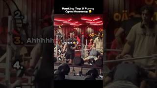 Ranking Top 5 funny Gym moments π€£
