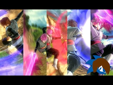 Dragon Ball Xenoverse 2: How To Get Divine Lasso, Super Black ...