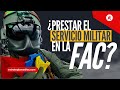 ¿Cómo prestar el servicio militar en la Fuerza Aérea Colombiana?