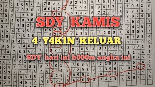PREDIKSI SDY HARI INI KAMIS 18 DESEMBER 2025 | Data Statistik Lengkap PREDIKSI SDY HARI INI