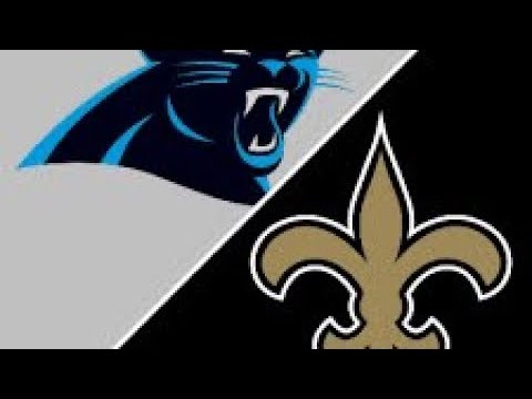 Carolina Panthers Vs New Orleans Saints - YouTube