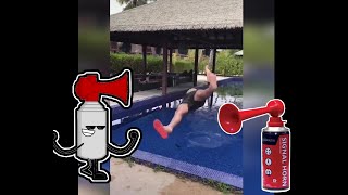 Top Funny Airhorn Pranks Compilation 2020