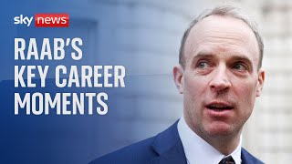 Raab Resigns: The MP who briefly ran the country but was brought down by bullying