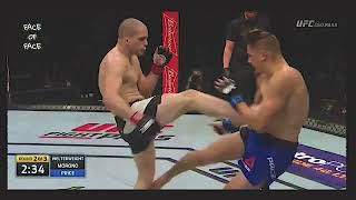 Alex Morono vs Niko Price Highlights