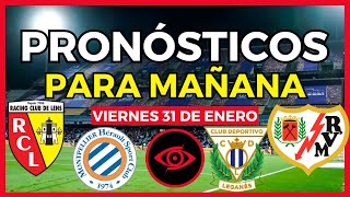 💥✅ PRONÓSTICOS DEPORTIVOS PARA MAÑANA | LA LIGA ESPAÑA Y LIGUE 1