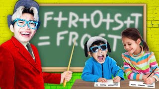 FROST DIAMOND BIKIN SEKOLAH SENDIRI!!! MURID BOCIL KELAS 3 SD INI GA BISA DI KASI TAU!!!