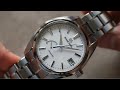 ЧАСЫ МЕЧТЫ! GRAND SEIKO Snowflake SBGA211