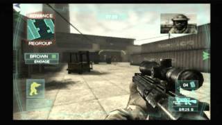 CGR Undertow - GHOST RECON: ADVANCED WARFIGHTER for PlayStation 2 Video Game Review