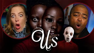 We Watched Jordan Peele's *Us* For The First Time!!