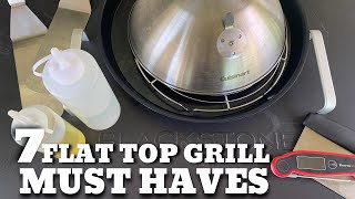 7 Flat Top Grill Must Haves (Camp Chef and Blackstone Griddle Accessories)