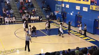 DIAA basketball playoffs Caesar Rodney vs Appoquinimink 2/27/18