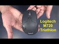 Logitech M720 Triathlon Multi Device Unboxing