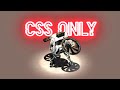 3D Effect using CSS and Transparent Video (No JS)