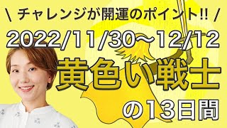 見るだけで開運！！マヤ暦「黄色い戦士」の13日間（11/30〜12/12） ピンチをチャンスに変える！大胆なチャレンジが大きな収穫につながる13日間【マヤ暦 diary】