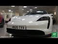 porsche ki pehli mukammal electric car taycan 4s pakistan mei iss jesi sirf 2 garia hain...