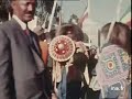 georges pompidou à addis abeba ethiopie en 1973 archive vidéo ina