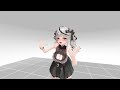 【vr180】わたしを甘やかすなら 沙花叉クロヱ 新衣装【hololive mmd 8k】 m injected