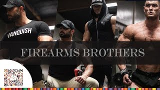 FIREARMS BROTHERS(Jeremy Buendia And Jason Poston)- Aesthetic & Bodybuilding And Fitness Motivation