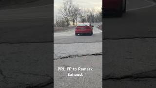 2022 Civic SI PRL FP Remark exhaust