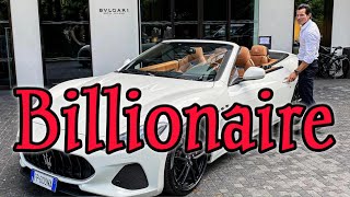 Billionaire Lifestyle Visualizations 🤑 [2022 Billionaire Lifestyle motivation] The Luxury Build #40
