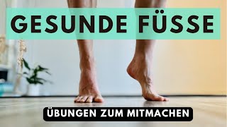 Gesunde Füße - Übungen 5 Minuten Fußtraining