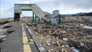 東日本大震災の宮城県亘理郡と(被害3/11の震災記録集897)被害