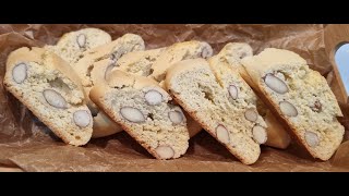 Orginal Italian Cantucci Biscuits Recipe