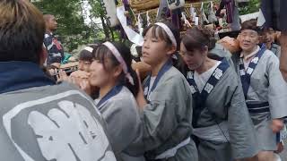 川崎　稲毛神社　山王祭　町内御輿連合渡御　2024/08/3  c4