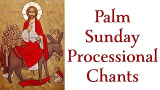 Palm Sunday Processional Chants (Hosanna Filio David \u0026 Pueri Hebræorum)