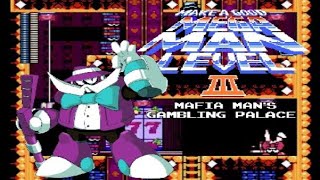 Make a Good Mega Man Level 3 - Mafia Man's Gambling Palace