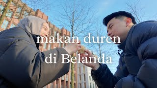 Makan Duren ditengah kota Groningen, Belanda🇳🇱 | Aquira \u0026 Chiesa's Digital Diary