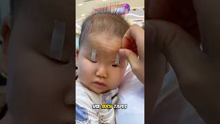 Why do Chinese apply Tape on their Children's Eyes 🤯