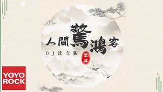 葉裡《人間驚鴻客 DJ沈念版》Official Lyric Video