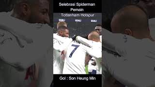 Selebrasi Spiderman Ala Tottenham Hotspur