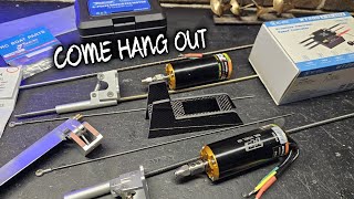 Collecting Rc Boat Parts & Electrics for a Future Build