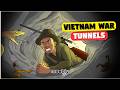 Ang Malupit na Viet Cong Tunnels sa Vietnam War