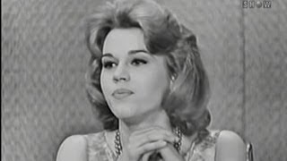 What's My Line? - Jane Fonda; Martin Gabel [panel]; Polly Bergen [panel] (Apr 3, 1960)