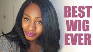 Best Synthetic Wig To Ever Exist!!! | Freetress Equal - Jannie | Yaki Texture