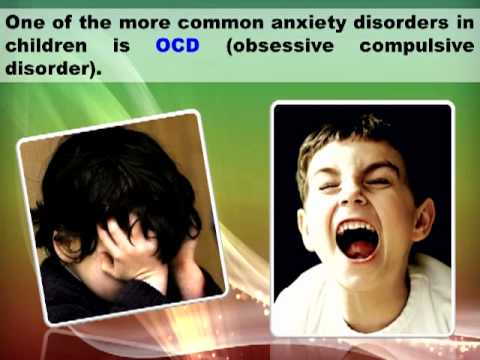 Anxiety Disorders In Children - YouTube