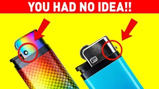 Hidden Design Secrets of Everyday Items You Take for Granted