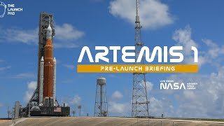 NASA Artemis 1 Prelaunch Briefing