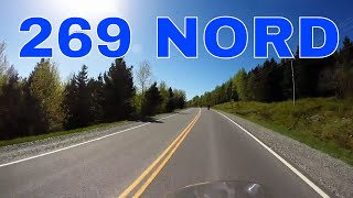 Les plus belles routes moto du Québec: 269 Nord, Robertsonville-Lévis