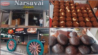 Narsuvai naatu sakkarai sweet stall Dharmapuri